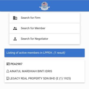 Ejen Hartanah Berdaftar